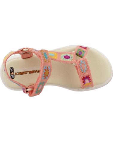 Sandalen für Mädchen PABLOSKY SANDALIAS NINA MODELO 981870P COLOR ROSA PINK