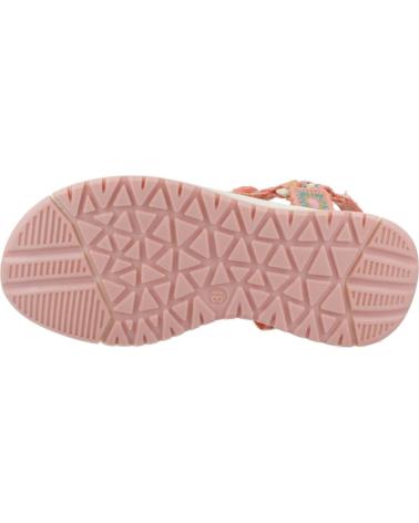 Sandalen für Mädchen PABLOSKY SANDALIAS NINA MODELO 981870P COLOR ROSA PINK