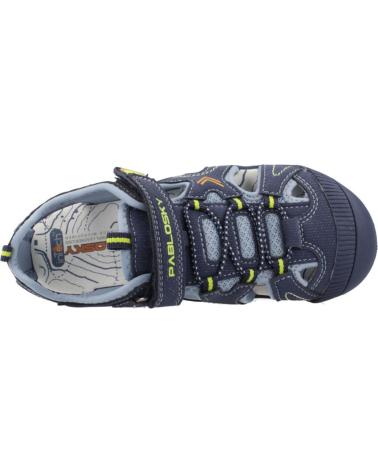 PABLOSKY SANDALIAS NINO MODELO 981920P COLOR AZUL NVYBLE