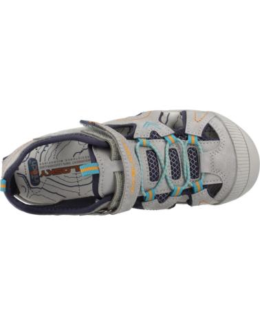 Sandalen PABLOSKY  für Junge SANDALIAS NINO MODELO 981950P COLOR GRIS  GRYNVY