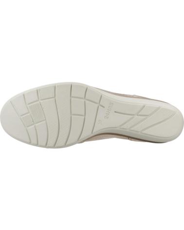 Bailarinas 24 HORAS  de Mujer ZAPATOS CONFORT MUJER MODELO 26411 COLOR BRONCE  JAZMIN