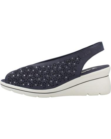 Sandalias 24 HORAS  de Mujer SANDALIAS MUJER MODELO 26449 COLOR AZUL  MARINO