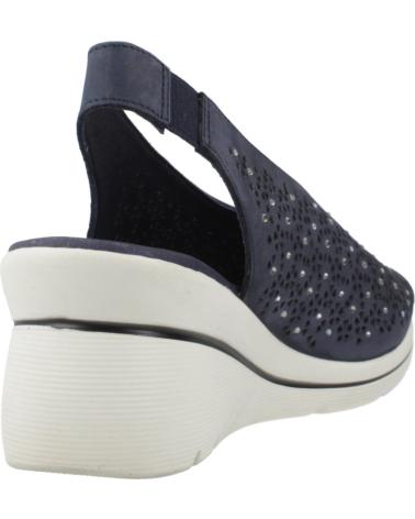 Sandales pour Femme 24 HORAS SANDALIAS MUJER MODELO 26449 COLOR AZUL MARINO