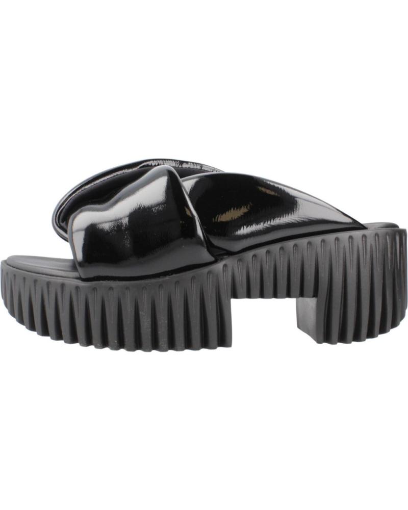 Sandálias de Mulher 4CCCCEES SANDALIAS MUJER MODELO PLIA ANDA COLOR NEGRO SHADOW