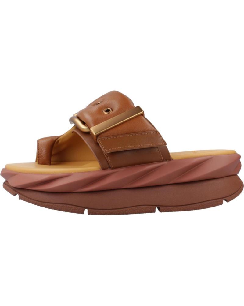 Sandales 4CCCCEES  pour Femme SANDALIAS MUJER MODELO MELLOW GLOW COLOR MARRON  OAK