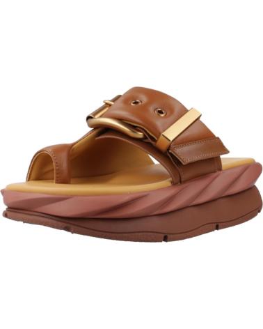 Sandales 4CCCCEES  pour Femme SANDALIAS MUJER MODELO MELLOW GLOW COLOR MARRON  OAK