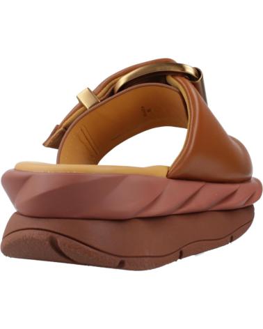 Sandales 4CCCCEES  pour Femme SANDALIAS MUJER MODELO MELLOW GLOW COLOR MARRON  OAK