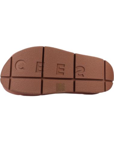 Sandales 4CCCCEES  pour Femme SANDALIAS MUJER MODELO MELLOW GLOW COLOR MARRON  OAK