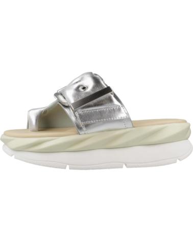 4CCCCEES SANDALIAS MUJER MODELO MELLOW GLOW COLOR PLATA SILVER