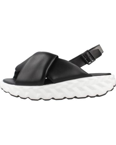 Sandalias 4CCCCEES  de Mujer SANDALIAS MUJER MODELO JABARA COIL COLOR NEGRO  OREO