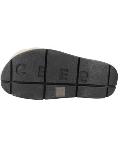 Sandales 4CCCCEES  pour Femme SANDALIAS MUJER MODELO MELLOW MOA COLOR NEGRO  OREO