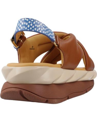 Sandales 4CCCCEES  pour Femme SANDALIAS MUJER MODELO MELLOW MOA COLOR MARRON  BROWN