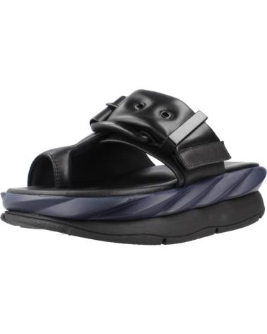 Sandalias 4CCCCEES  de Mujer SANDALIAS MUJER MODELO MELLOW GLOW COLOR NEGRO  NIGHT