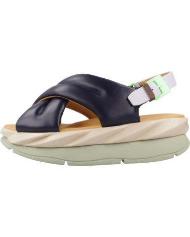 Sandalias 4CCCCEES  de Mujer SANDALIAS MUJER MODELO MELLOW MOA COLOR AZUL  MIDGHT