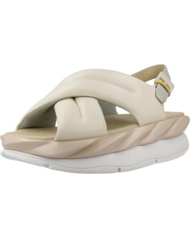 Sandales 4CCCCEES  pour Femme SANDALIAS MUJER MODELO MELLOW MOA COLOR BEIS  IVORY