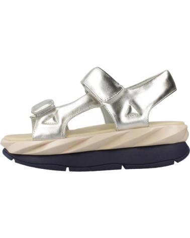 Sandalias 4CCCCEES  de Mujer SANDALIAS MUJER MODELO MELLOW VIVA COLOR PLATA  CHMPGNE