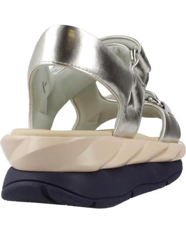 Sandales 4CCCCEES  pour Femme SANDALIAS MUJER MODELO MELLOW VIVA COLOR PLATA  CHMPGNE