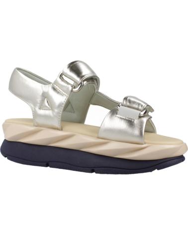 Sandales 4CCCCEES  pour Femme SANDALIAS MUJER MODELO MELLOW VIVA COLOR PLATA  CHMPGNE