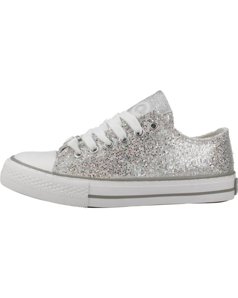 Esportes  CONGUITOS  de Menina ZAPATILLAS NINA MODELO COSH283103 COLOR PLATA  SILV