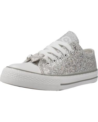 Esportes  CONGUITOS  de Menina ZAPATILLAS NINA MODELO COSH283103 COLOR PLATA  SILV