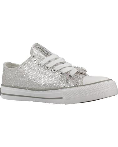 Esportes  CONGUITOS  de Menina ZAPATILLAS NINA MODELO COSH283103 COLOR PLATA  SILV