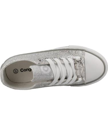 Esportes  CONGUITOS  de Menina ZAPATILLAS NINA MODELO COSH283103 COLOR PLATA  SILV