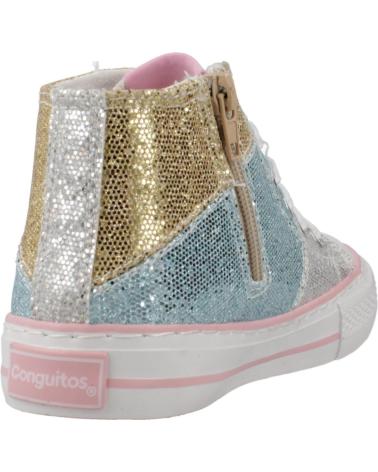 girl Trainers CONGUITOS ZAPATILLAS NINA MODELO COSH283111 COLOR COLOR  MULTI