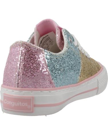 Sneaker für Mädchen CONGUITOS ZAPATILLAS NINA MODELO COSH283110 COLOR COLOR MULTI