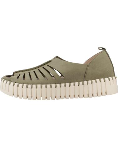 Woman Sandals ILSE JACOBSEN SANDALIAS MUJER MODELO TULIP9376 COLOR VERDE  410ARMY