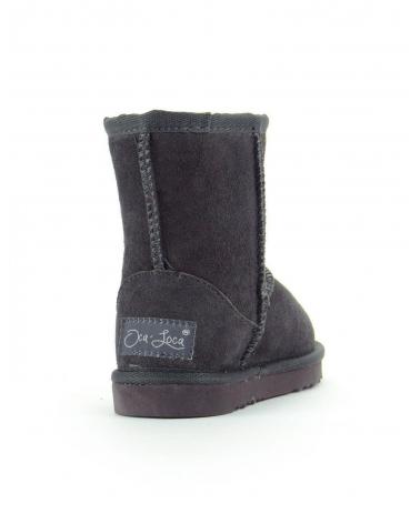 Botines De Niño OCA LOCA SHOES BOTIN PELO ANTE GRIS  GRIS