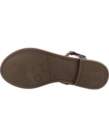 Sandalias THE HAPPY MONK  de Mujer MENORCA-001  NEGRO