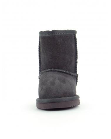 Botines De Niño OCA LOCA SHOES BOTIN PELO ANTE GRIS  GRIS