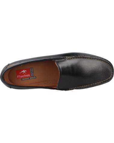 Mocasines de Hombre FLUCHOS MOCASINES HOMBRE MODELO F2208 COLOR NEGRO