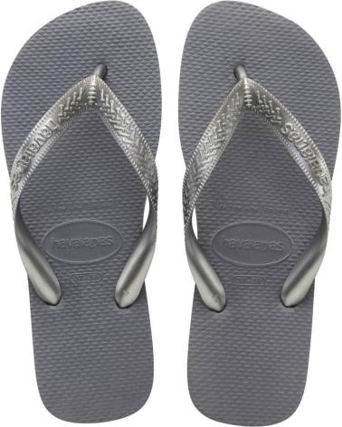 Chanclas HAVAIANAS  de Mujer CHANCLAS TOP TIRAS SILVER GREY  VARIOS COLORES