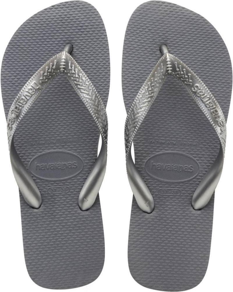 Chanclas HAVAIANAS  de Mujer CHANCLAS TOP TIRAS SILVER GREY  VARIOS COLORES