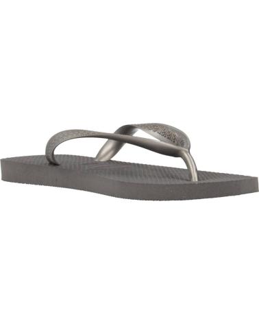 Chanclas HAVAIANAS  de Mujer CHANCLAS TOP TIRAS SILVER GREY  VARIOS COLORES