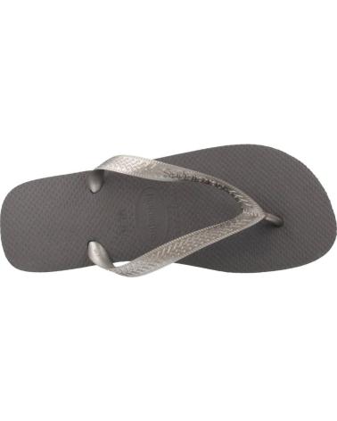 Chanclas HAVAIANAS  de Mujer CHANCLAS TOP TIRAS SILVER GREY  VARIOS COLORES