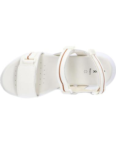 Sandalias de Mujer y Niña GEOX D35TBB 04611 D SORAPISGRIP C1000 WHITE BLANCO