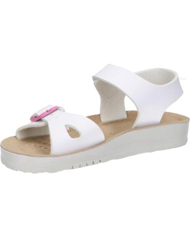 Sandali GEOX  per Bambina J15EAB 000BC J SANDAL COSTAREI WHITE  C1000