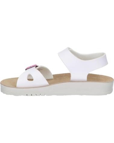 Sandali GEOX  per Bambina J15EAB 000BC J SANDAL COSTAREI WHITE  C1000