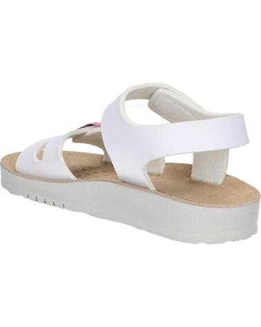 Sandali GEOX  per Bambina J15EAB 000BC J SANDAL COSTAREI WHITE  C1000