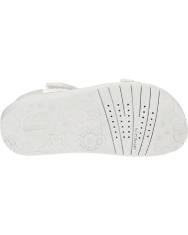 Sandali GEOX  per Bambina J15EAB 000BC J SANDAL COSTAREI WHITE  C1000