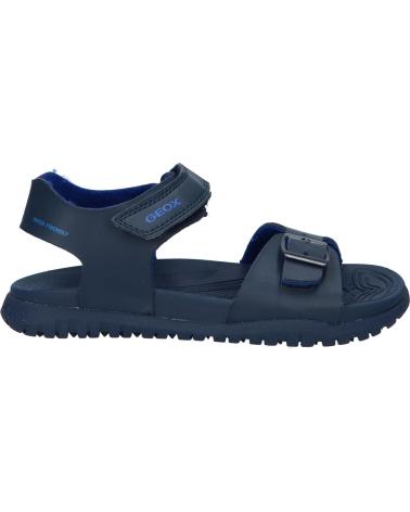 Sandalias de Niño GEOX J35HMA 000BC J SANDAL FUSBETTO C4002 NAVY AZUL