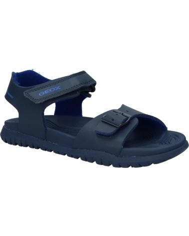 Sandalias de Niño GEOX J35HMA 000BC J SANDAL FUSBETTO C4002 NAVY AZUL