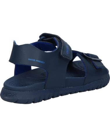 Sandalias de Niño GEOX J35HMA 000BC J SANDAL FUSBETTO C4002 NAVY AZUL