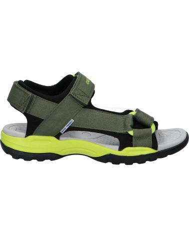 Sandalias GEOX  de Niño J450RE 01411 J BOREALIS  C0914 MILITARY-LIME