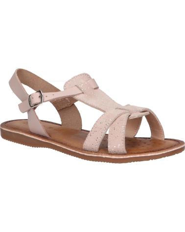 girl Sandals GEOX J45BSE 0BS85 J SANDAL EOLIE C8172 LT ROSE C8172