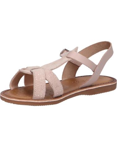 girl Sandals GEOX J45BSE 0BS85 J SANDAL EOLIE C8172 LT ROSE C8172