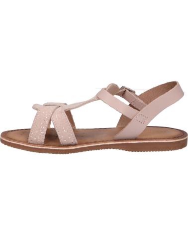 girl Sandals GEOX J45BSE 0BS85 J SANDAL EOLIE C8172 LT ROSE C8172