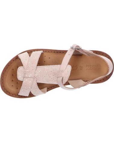 girl Sandals GEOX J45BSE 0BS85 J SANDAL EOLIE C8172 LT ROSE C8172